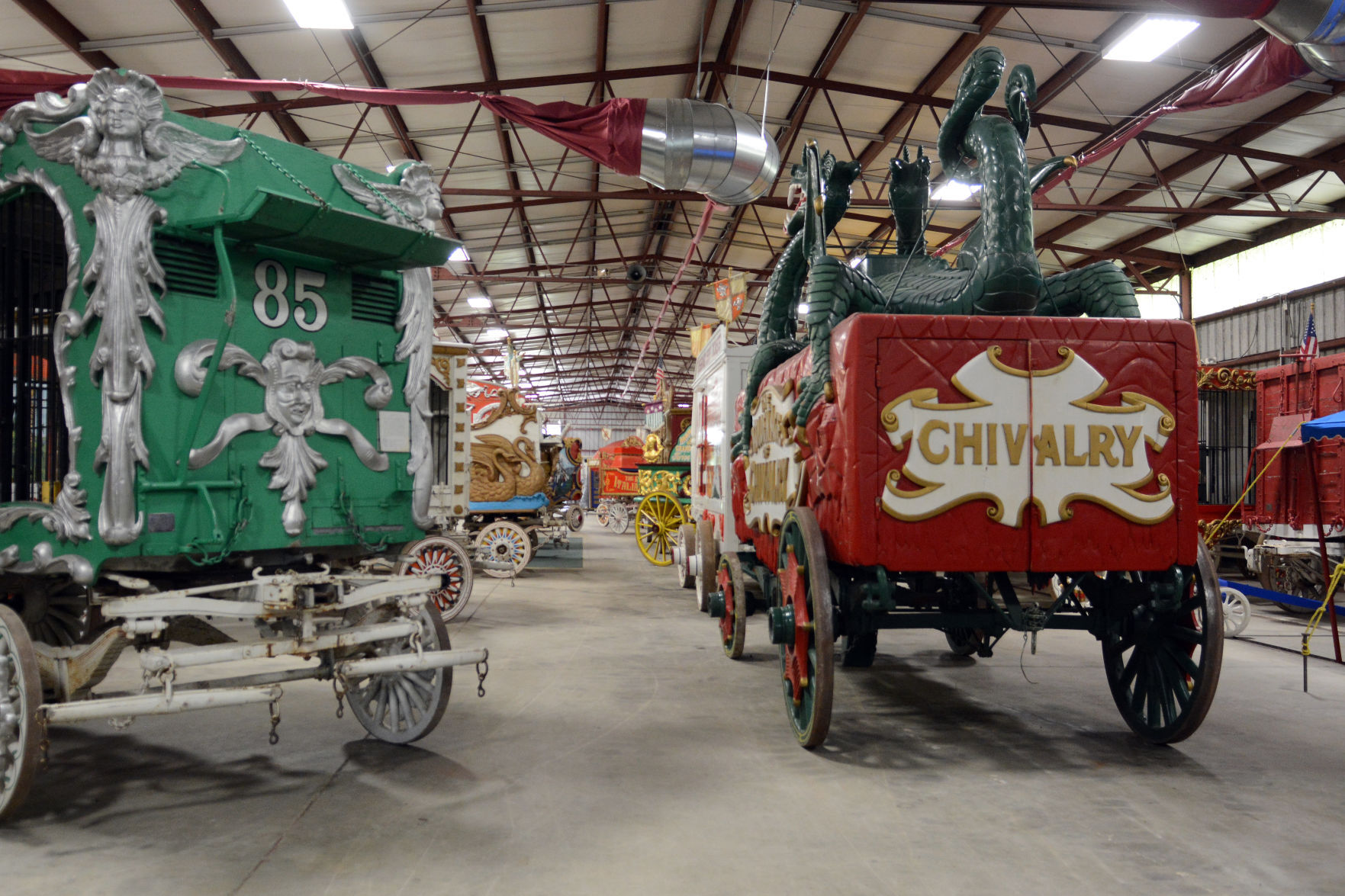 Circus World Museum opens for walking tours July 1